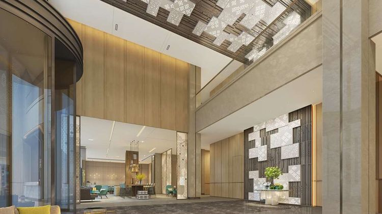 Hilton Garden Inn Changzhou Xinbei Lobby