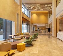 Hilton Garden Inn Changzhou Xinbei Lobby