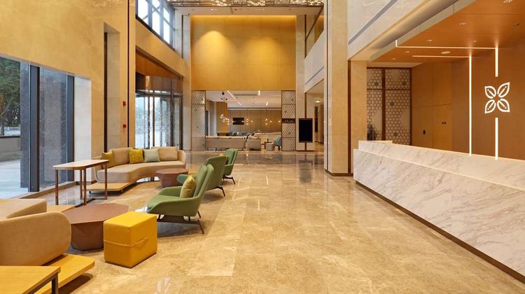 Hilton Garden Inn Changzhou Xinbei Lobby