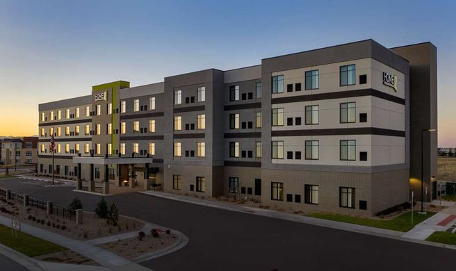 Home2 Suites by Hilton Denver Northfield Exterior