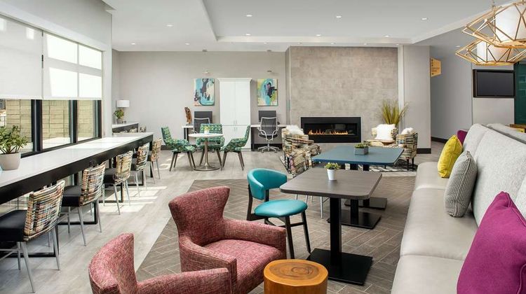 Home2 Suites by Hilton Denver Northfield Lobby