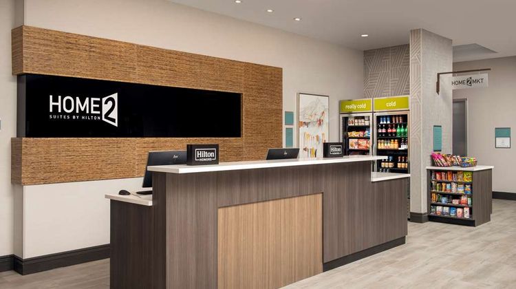 Home2 Suites by Hilton Denver Northfield Lobby