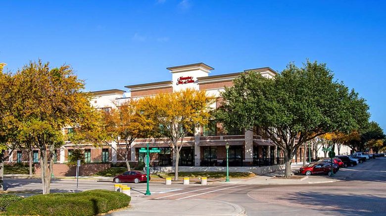 <b>Hampton Inn & Suites Keller Exterior</b>. Images powered by <a href="https://iceportal.shijigroup.com/" title="IcePortal" target="_blank">IcePortal</a>.