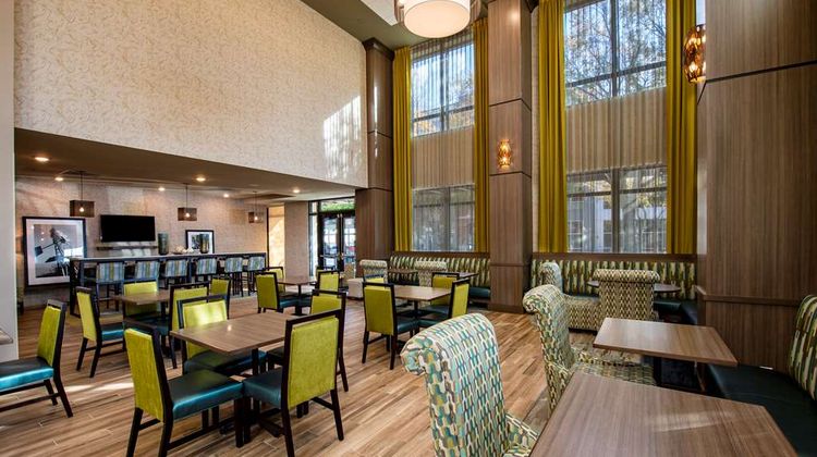 Hampton Inn & Suites Keller Lobby