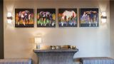 <b>Hampton Inn & Suites Keller Lobby</b>. Images powered by <a href="https://iceportal.shijigroup.com/" title="IcePortal" target="_blank">IcePortal</a>.