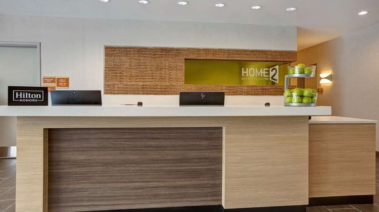 Home2 Suites by Hilton Carmel Lobby