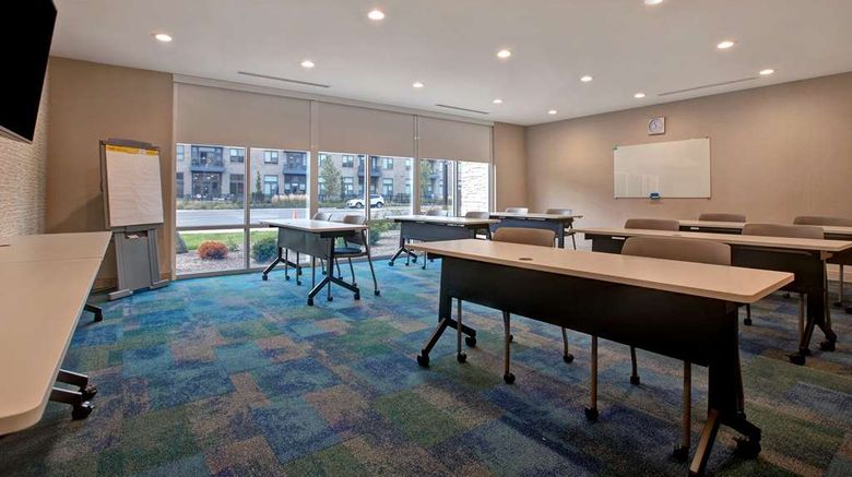 <b>Home2 Suites by Hilton Carmel Meeting</b>. Images powered by <a href="https://iceportal.shijigroup.com/" title="IcePortal" target="_blank">IcePortal</a>.