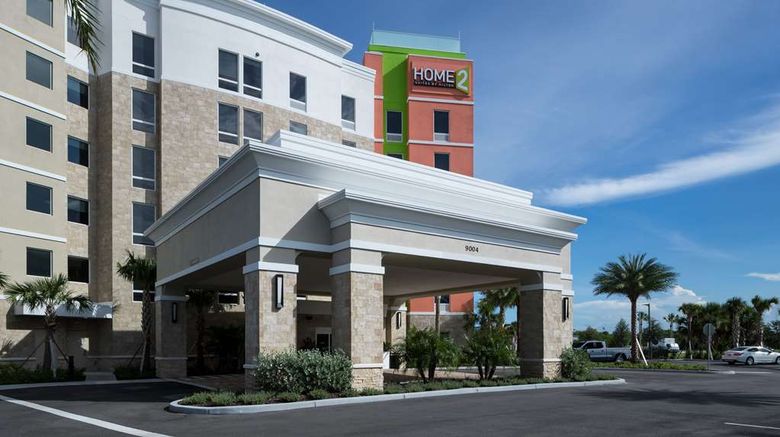 Home2 Suites by Hilton Cape Cruise Port Exterior. Images powered by <a href="https://iceportal.shijigroup.com" target="_blank" rel="noopener">Ice Portal</a>.