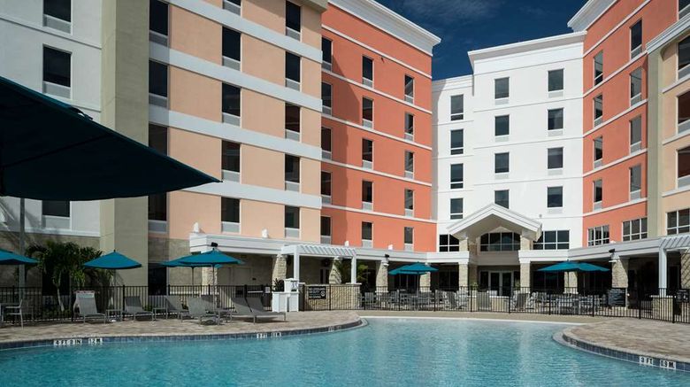 <b>Hampton Inn & Suites Cruise Port Pool</b>. Images powered by <a href="https://iceportal.shijigroup.com/" title="IcePortal" target="_blank">IcePortal</a>.