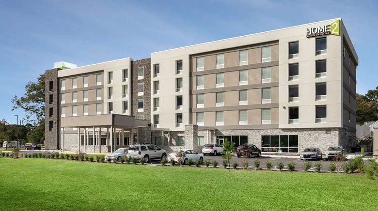 Home2 Suites by Hilton Norfolk Airport Exterior. Images powered by <a href="https://iceportal.shijigroup.com" target="_blank" rel="noopener">Ice Portal</a>.