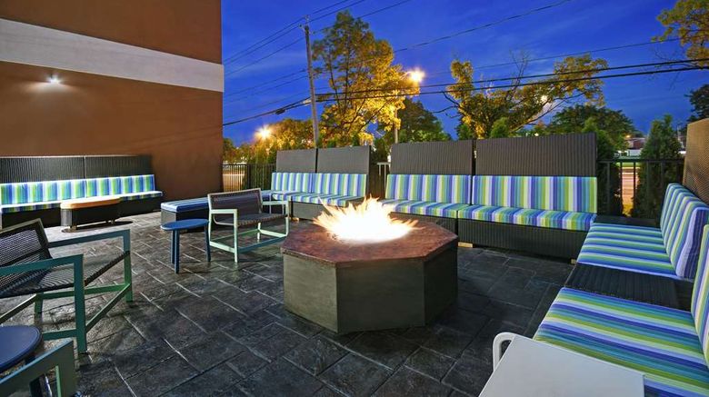 <b>Home2 Suites by Hilton Utica Exterior</b>. Images powered by <a href="https://iceportal.shijigroup.com/" title="IcePortal" target="_blank">IcePortal</a>.