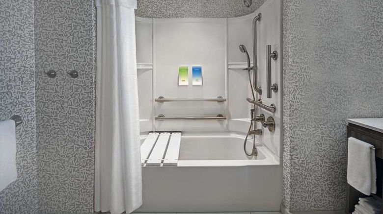 <b>Home2 Suites by Hilton Utica Room</b>. Images powered by <a href="https://iceportal.shijigroup.com/" title="IcePortal" target="_blank">IcePortal</a>.