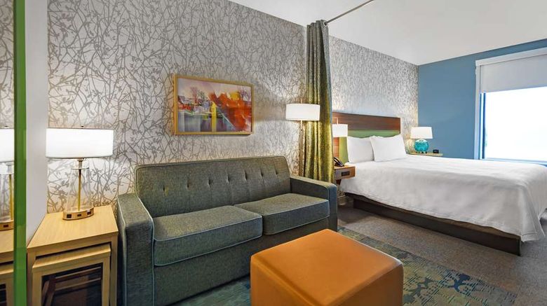 <b>Home2 Suites by Hilton Utica Room</b>. Images powered by <a href="https://iceportal.shijigroup.com/" title="IcePortal" target="_blank">IcePortal</a>.