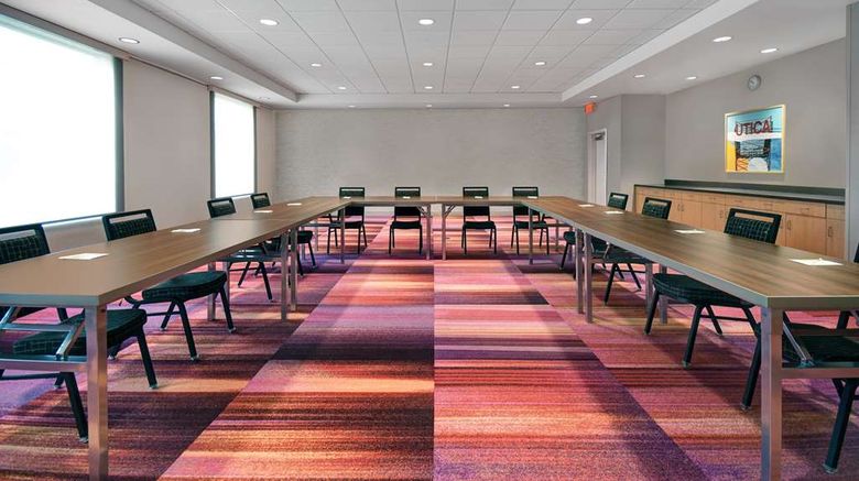 <b>Home2 Suites by Hilton Utica Meeting</b>. Images powered by <a href="https://iceportal.shijigroup.com/" title="IcePortal" target="_blank">IcePortal</a>.