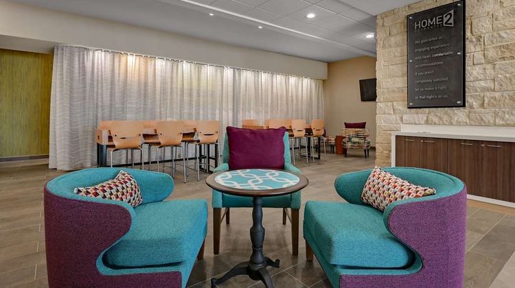 Home2 Suites by Hilton Temple Lobby