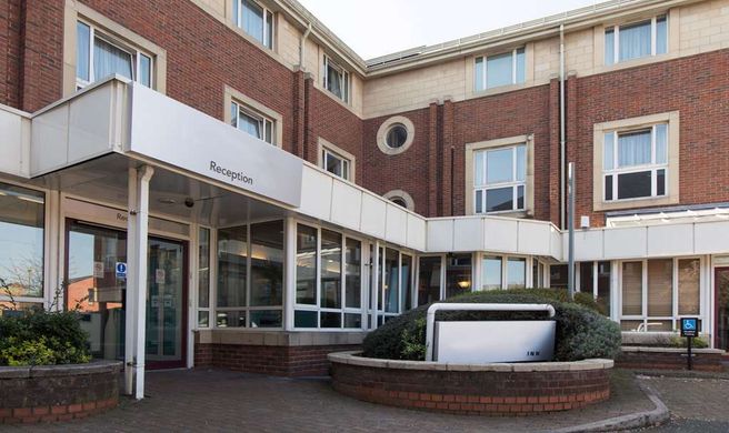 Derby Inn, Sure Hotel Collection by BW Exterior