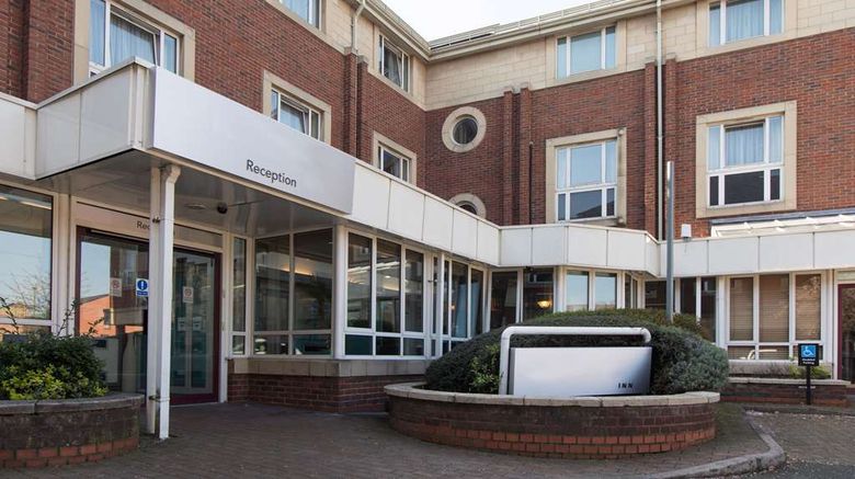 <b>Derby Inn, Sure Hotel Collection by BW Exterior</b>. Images powered by <a href="https://iceportal.shijigroup.com/" title="IcePortal" target="_blank">IcePortal</a>.