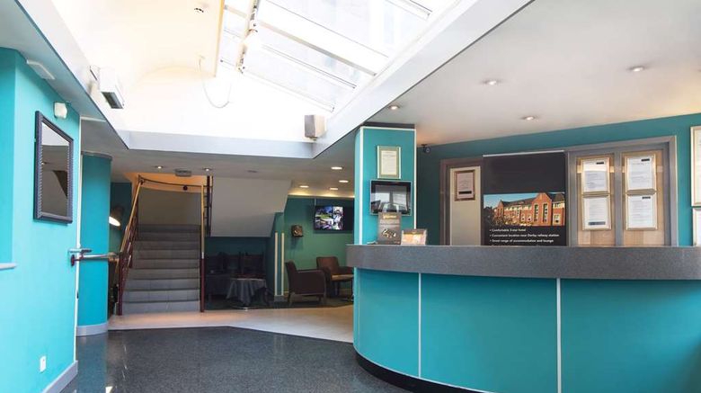 <b>Derby Inn, Sure Hotel Collection by BW Lobby</b>. Images powered by <a href="https://iceportal.shijigroup.com/" title="IcePortal" target="_blank">IcePortal</a>.