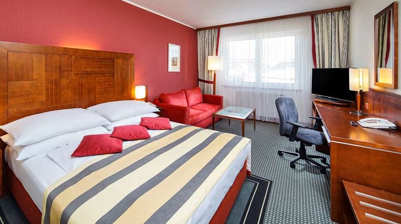 <b>Quality Hotel Brno Exhibition Centre Room</b>. Images powered by <a href="https://iceportal.shijigroup.com/" title="IcePortal" target="_blank">IcePortal</a>.