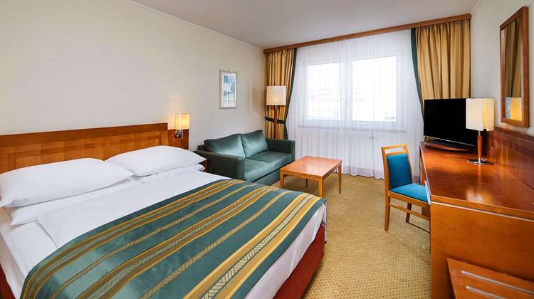 Quality Hotel Brno Exhibition Centre Room