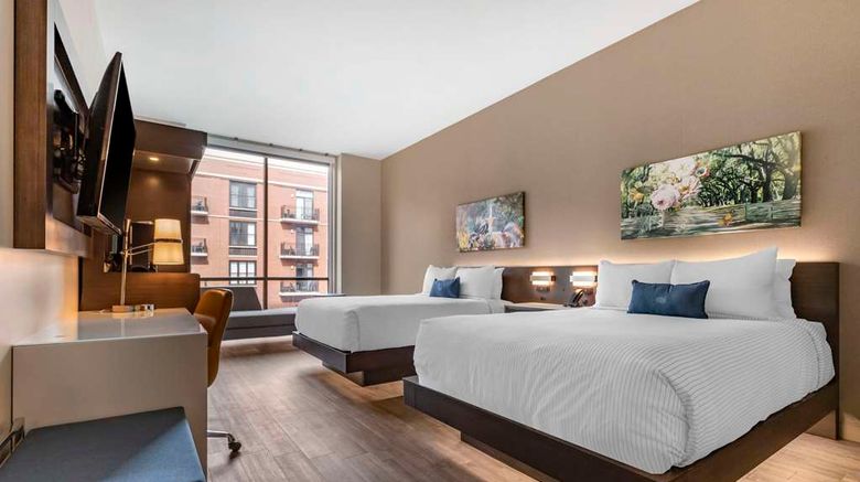 <b>Cambria Hotel Savannah Downtown Room</b>. Images powered by <a href="https://iceportal.shijigroup.com/" title="IcePortal" target="_blank">IcePortal</a>.