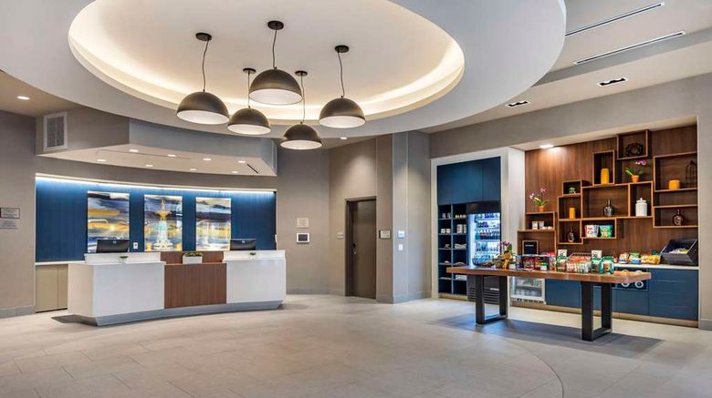 <b>Cambria Hotel Savannah Downtown Lobby</b>. Images powered by <a href="https://iceportal.shijigroup.com/" title="IcePortal" target="_blank">IcePortal</a>.