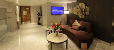 Best Western Darbar Lobby