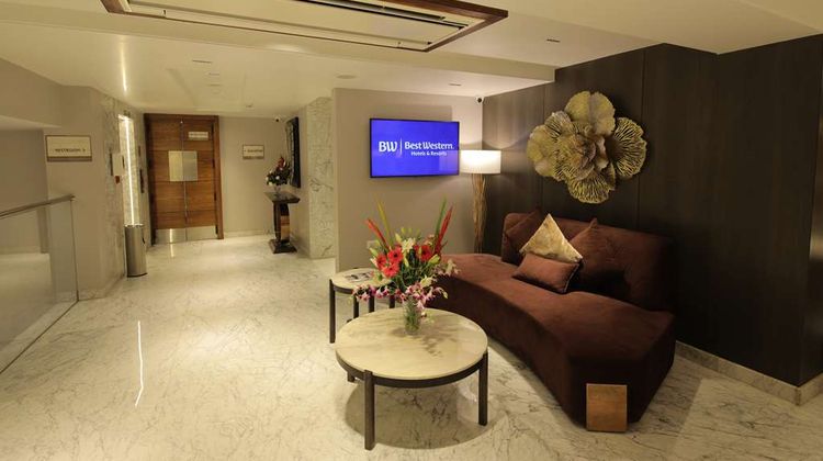 Best Western Darbar Lobby