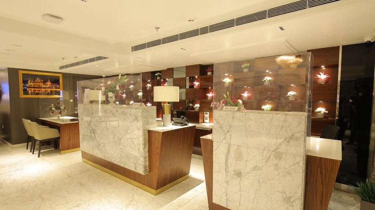 Best Western Darbar Lobby