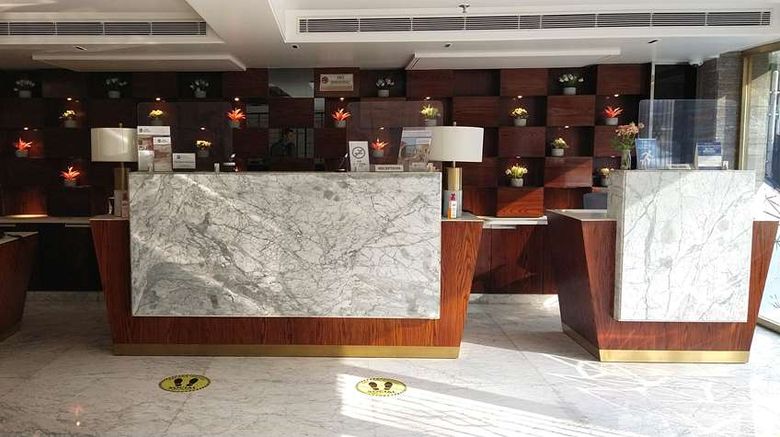 <b>Best Western Darbar Lobby</b>. Images powered by <a href="https://iceportal.shijigroup.com/" title="IcePortal" target="_blank">IcePortal</a>.