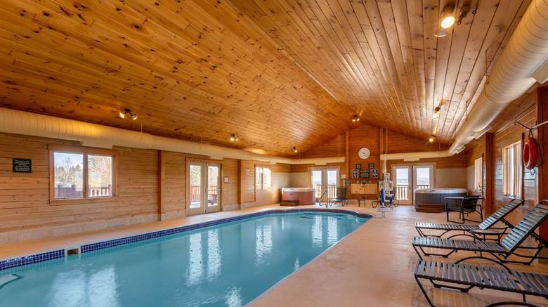 <b>Rangeley Lake Resort, Ramada by Wyndham Pool</b>. Images powered by <a href="https://iceportal.shijigroup.com/" title="IcePortal" target="_blank">IcePortal</a>.