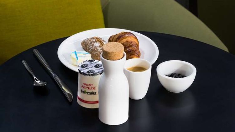 OKKO Hotels Nantes Chateau Restaurant