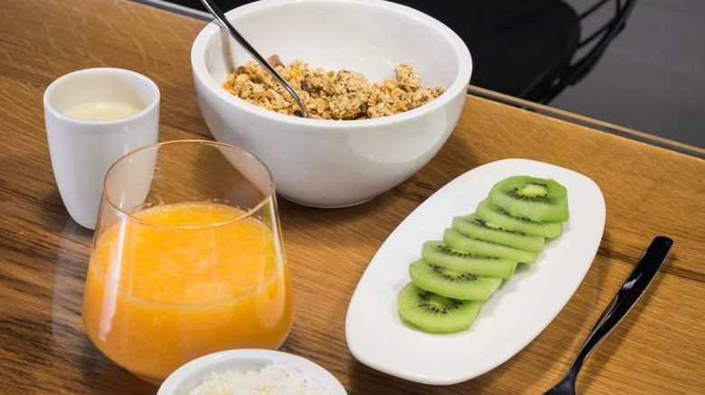 <b>OKKO Hotels Nantes Chateau Restaurant</b>. Images powered by <a href="https://iceportal.shijigroup.com/" title="IcePortal" target="_blank">IcePortal</a>.