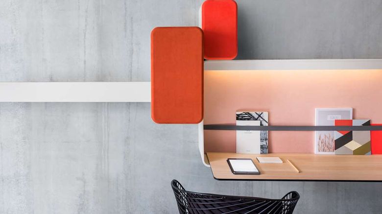 <b>OKKO Hotels Nantes Chateau Room</b>. Images powered by <a href="https://iceportal.shijigroup.com/" title="IcePortal" target="_blank">IcePortal</a>.