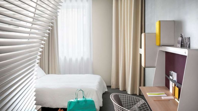 <b>OKKO Hotels Nantes Chateau Room</b>. Images powered by <a href="https://iceportal.shijigroup.com/" title="IcePortal" target="_blank">IcePortal</a>.