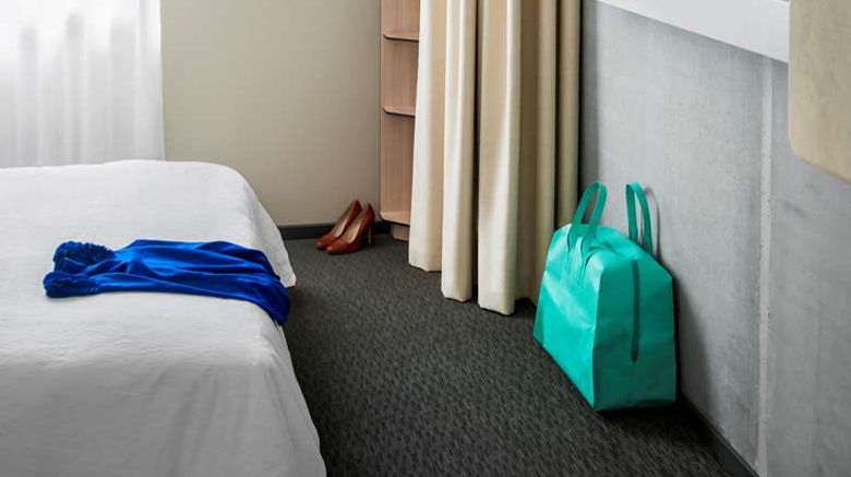 <b>OKKO Hotels Nantes Chateau Room</b>. Images powered by <a href="https://iceportal.shijigroup.com/" title="IcePortal" target="_blank">IcePortal</a>.