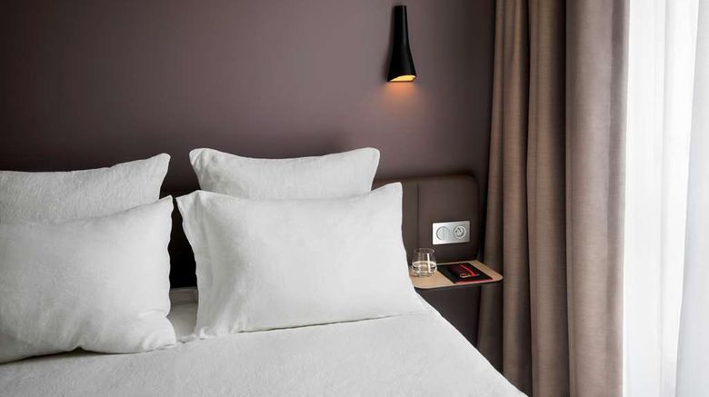 <b>OKKO Hotels Nantes Chateau Room</b>. Images powered by <a href="https://iceportal.shijigroup.com/" title="IcePortal" target="_blank">IcePortal</a>.