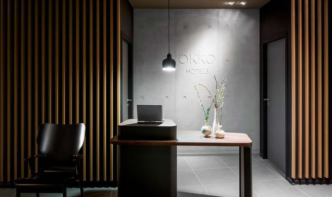 OKKO Hotels Nantes Chateau Lobby