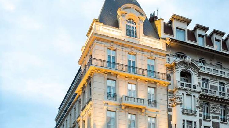 OKKO Hotels Lyon Pont Lafayette Exterior