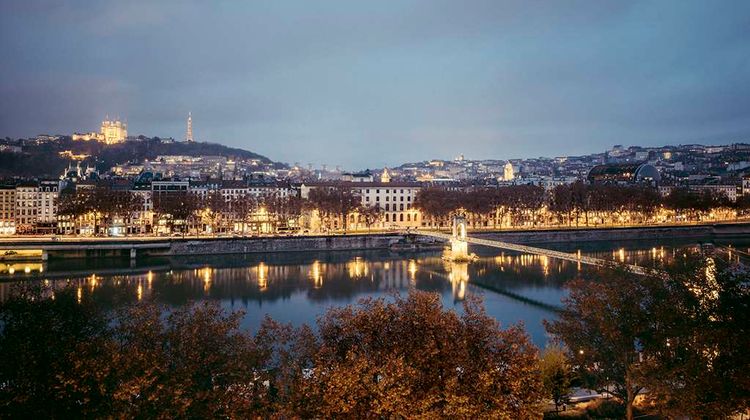 OKKO Hotels Lyon Pont Lafayette Exterior