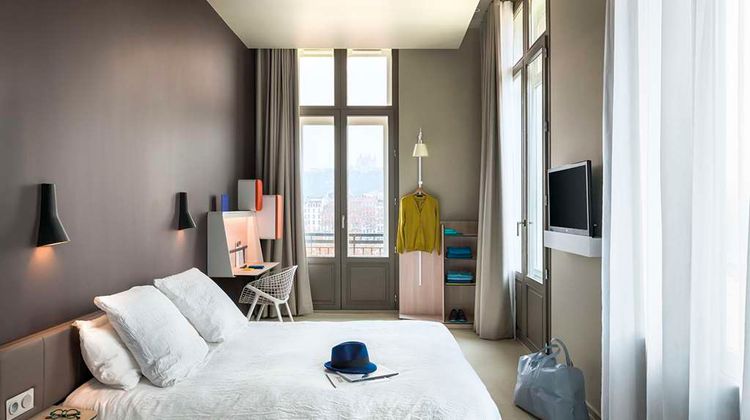 OKKO Hotels Lyon Pont Lafayette Room