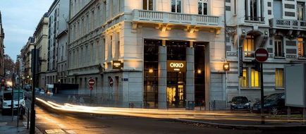 OKKO Hotels Lyon Pont Lafayette Exterior