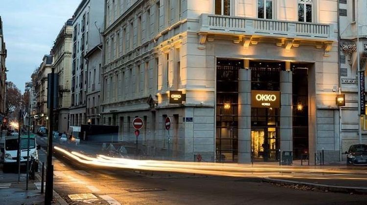 OKKO Hotels Lyon Pont Lafayette Exterior