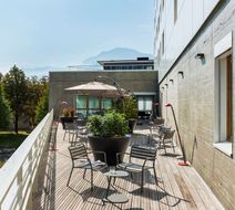 OKKO Hotels Grenoble Jardin Hoche Exterior