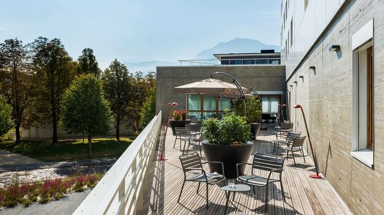 OKKO Hotels Grenoble Jardin Hoche Exterior