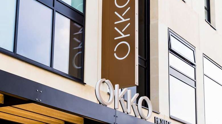 <b>OKKO Hotels Paris Rueil-Malmaison Exterior</b>. Images powered by <a href="https://iceportal.shijigroup.com/" title="IcePortal" target="_blank">IcePortal</a>.