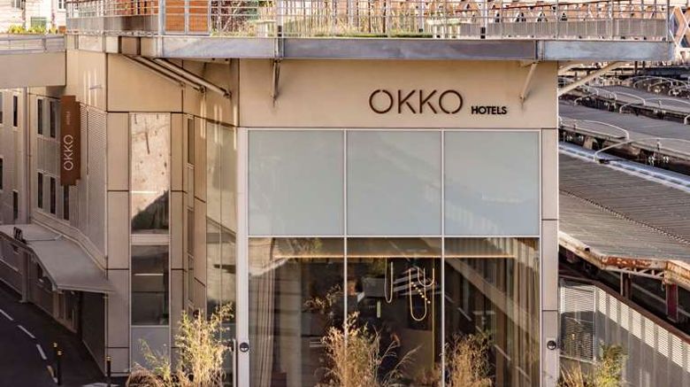<b>OKKO Hotels Paris Gare de l'Est Exterior</b>. Images powered by <a href="https://iceportal.shijigroup.com/" title="IcePortal" target="_blank">IcePortal</a>.