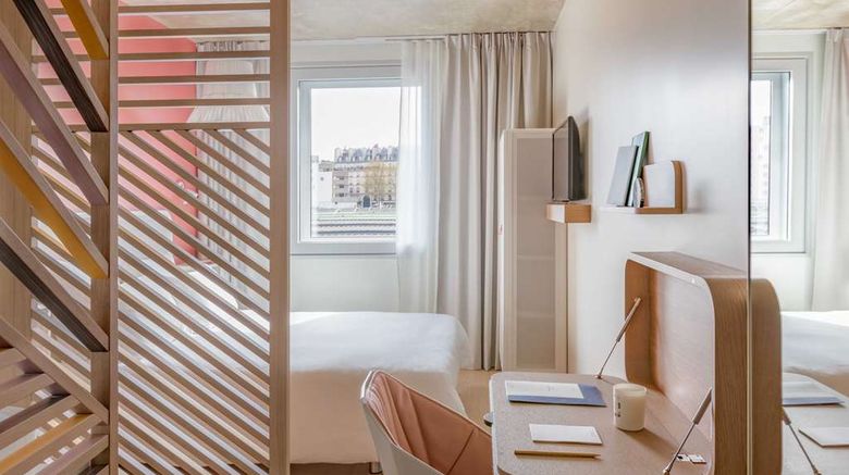 <b>OKKO Hotels Paris Gare de l'Est Room</b>. Images powered by <a href="https://iceportal.shijigroup.com/" title="IcePortal" target="_blank">IcePortal</a>.