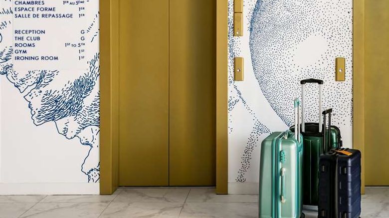 <b>OKKO Hotels Toulon Centre Lobby</b>. Images powered by <a href="https://iceportal.shijigroup.com/" title="IcePortal" target="_blank">IcePortal</a>.