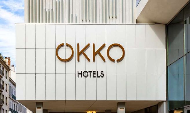 OKKO Hotels Toulon Centre Exterior